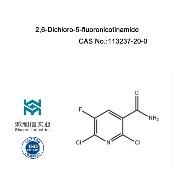 2,6-Dichloro-5-fluoronicotinamide