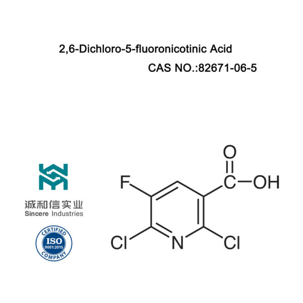 2,6-Dichloro-5-fluoronicotinic Acid