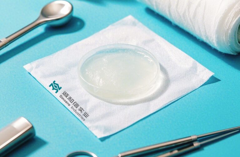 chitosan based material