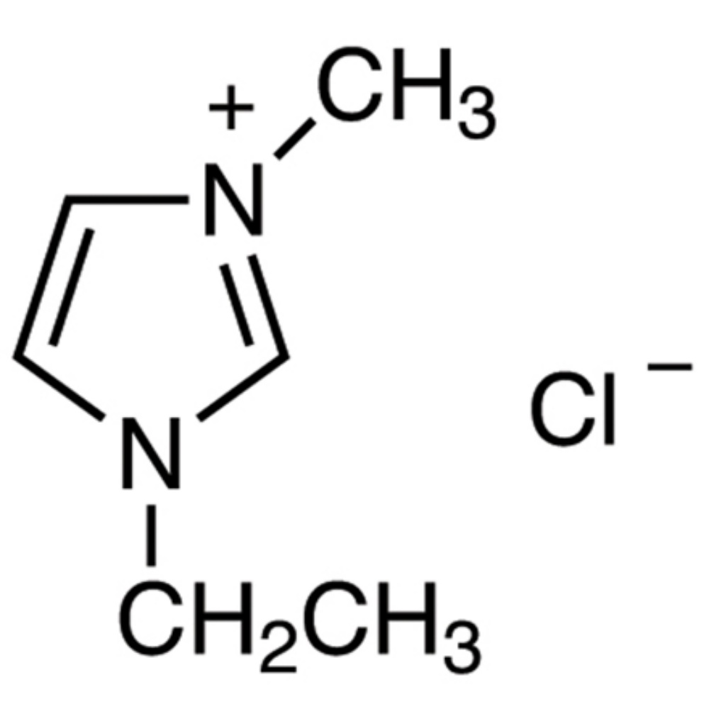 1-Ethyl-3-methylimidazolium chloride - Image 2