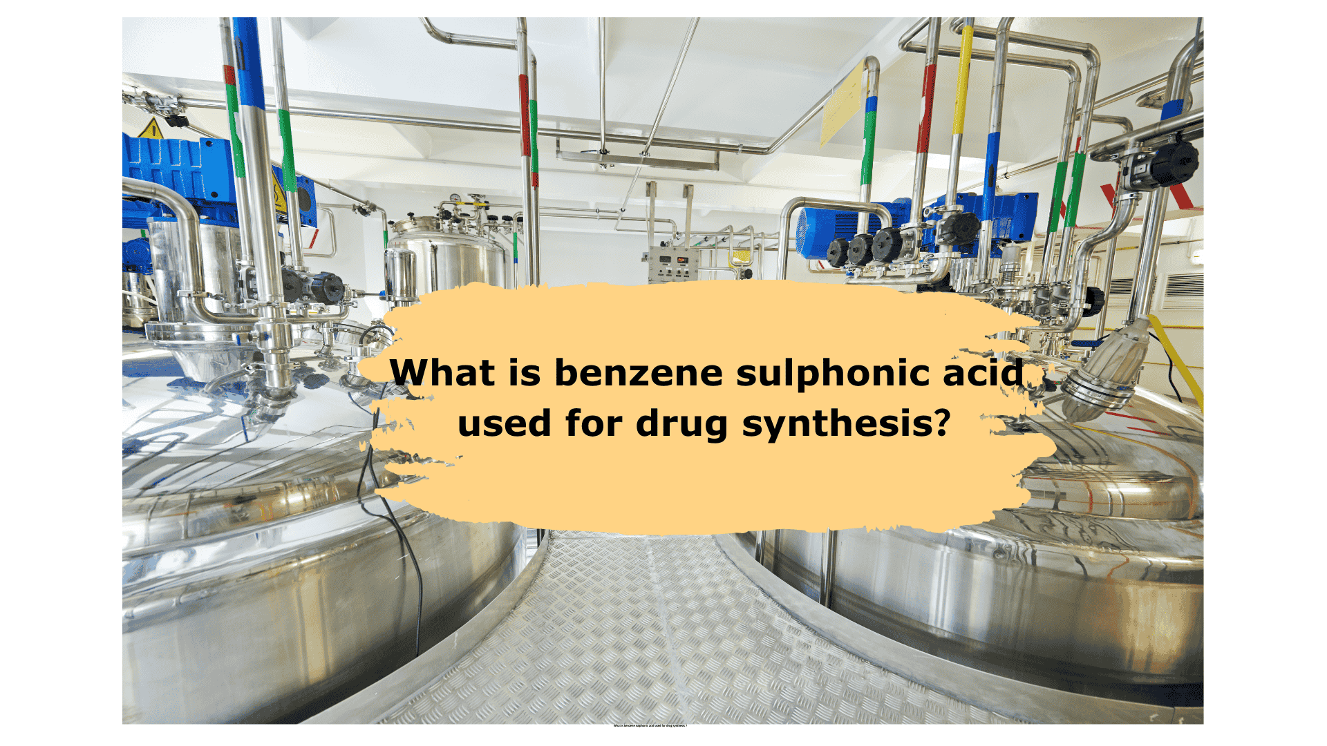benzene sulphonic acid