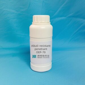 Alkali-resistant penetrant