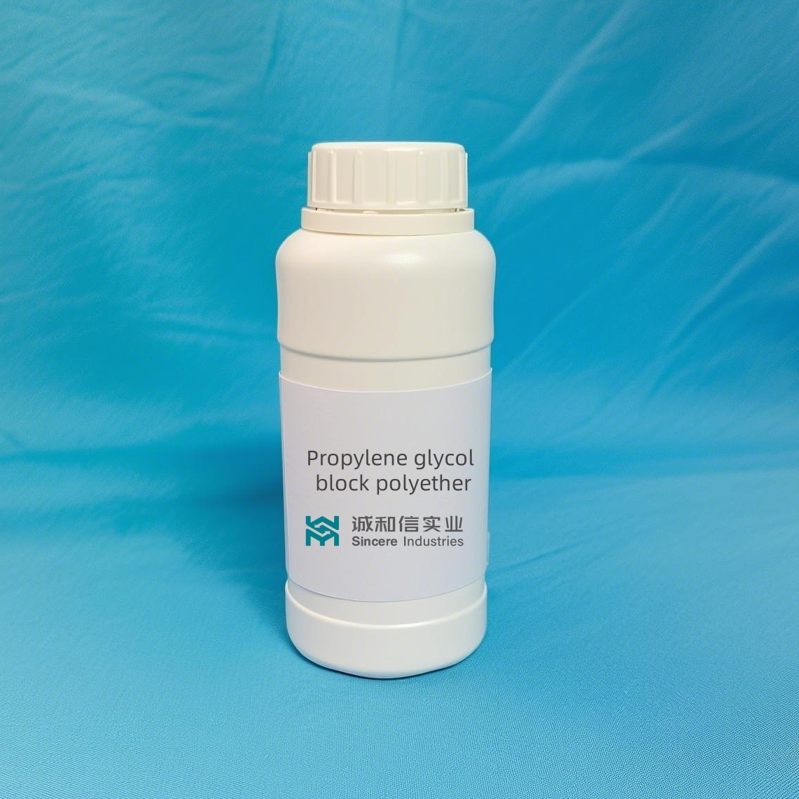 Propylene glycol block polyether