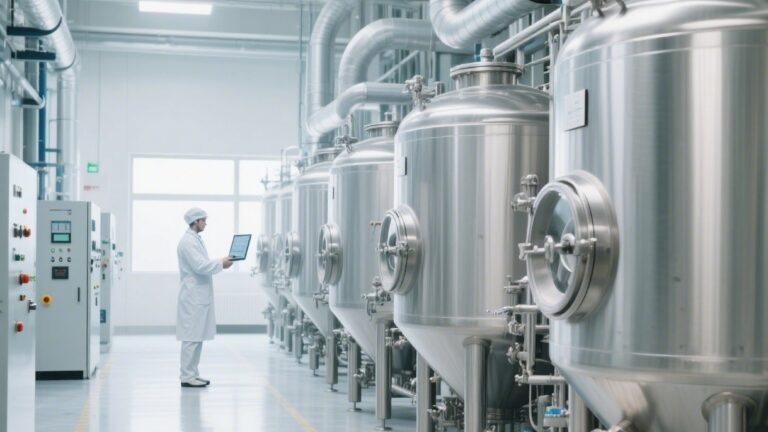 succinic acid factory