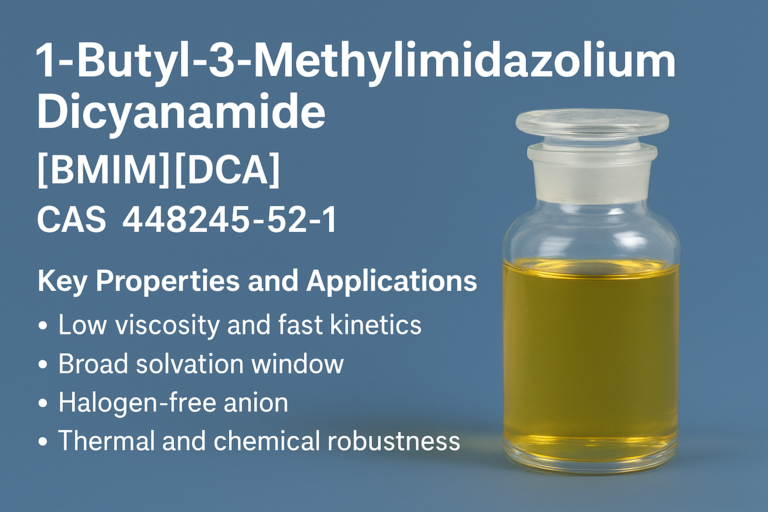 1 butyl 3 methylimidazolium dicyanamide