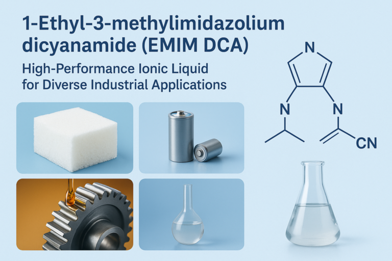 1 ethyl 3 methylimidazolium dicyanamide