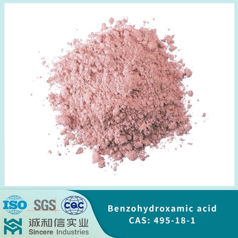 Tungsten Ore Flotation Agents: Benzohydroxamic Acid