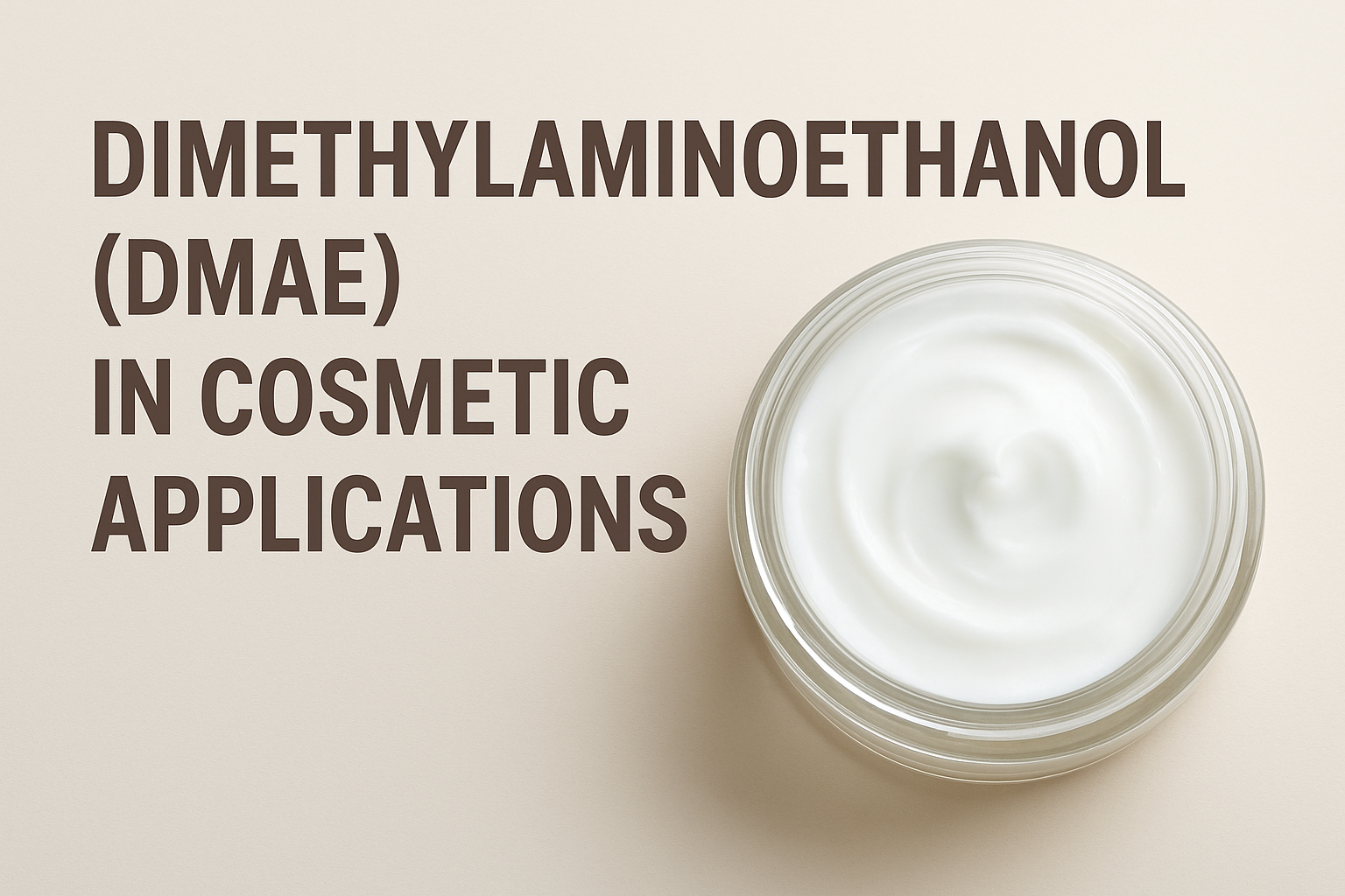 Dimethylaminoethanol