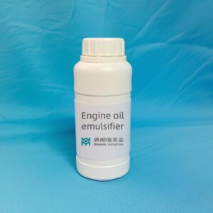 Engine oil emulsifier