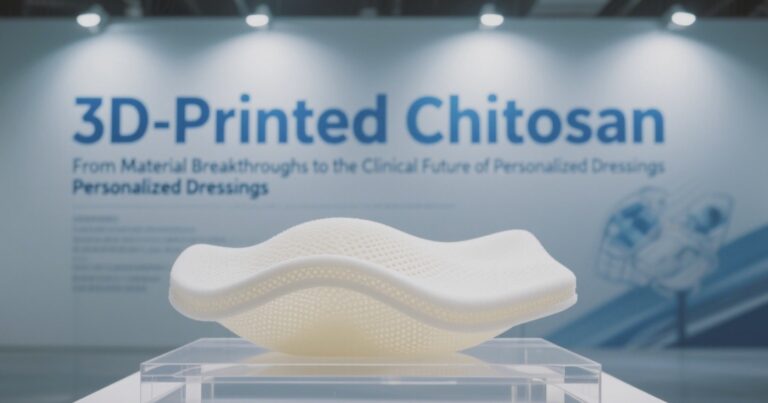 3D-Printed Chitosan