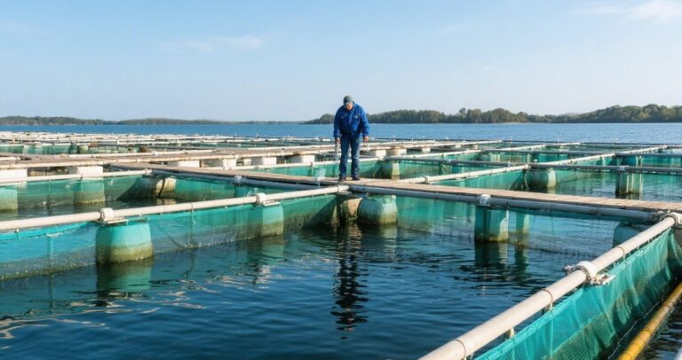 Aquaculture industry