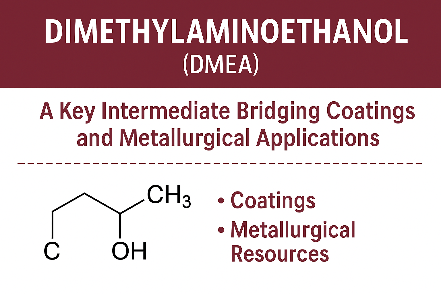 Dimethylaminoethanol