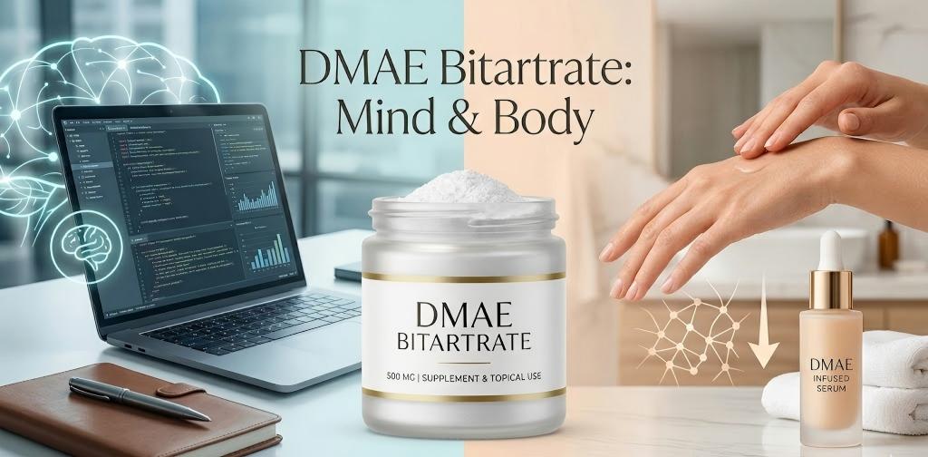 deanol bitartrate dmae